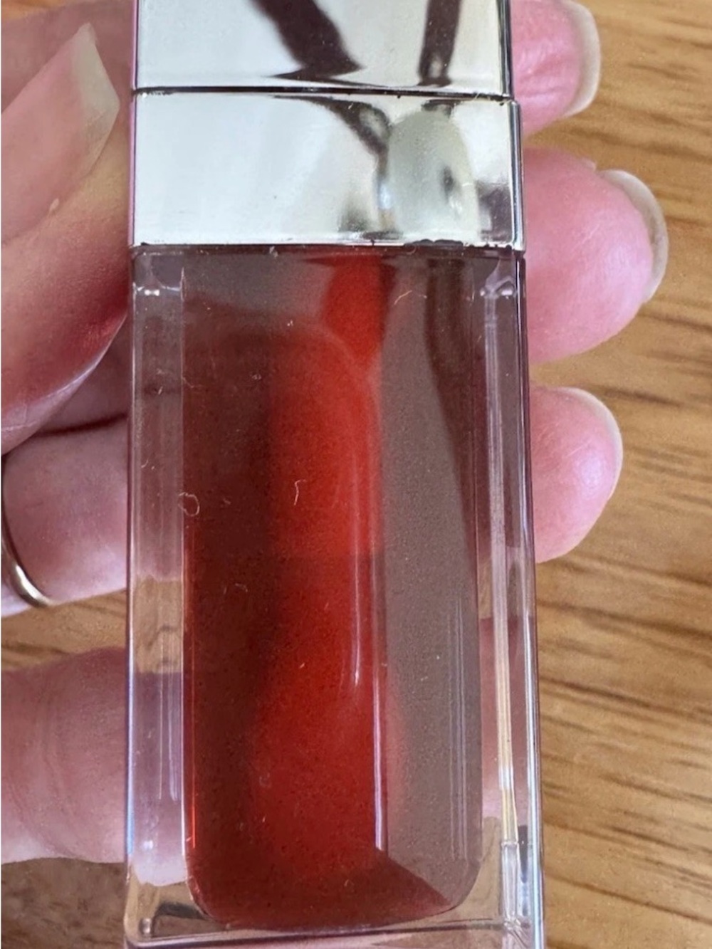 Dior Addict Lip Glow Oil-Color Reviver-Cherry Oil 062 - Picture 5 of 5